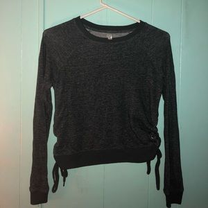 Dark gray long sleeve